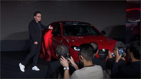 睽違18年！　「平價法拉利」Alfa　Romeo重返台灣市場