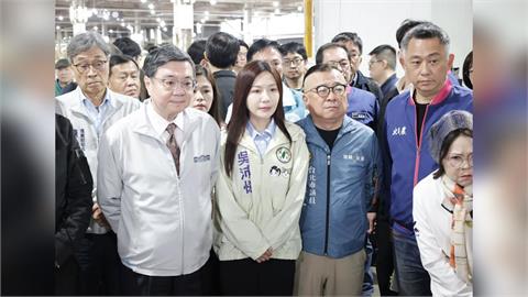 台北第一果菜市場改建！吳沛憶積極促成　卓揆拍板13.69億優化冷鏈