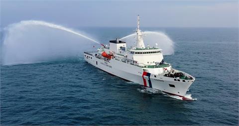 中國「海巡06」行動太活躍！海委會「派遣新竹艦」警告：會捍衛台灣主權