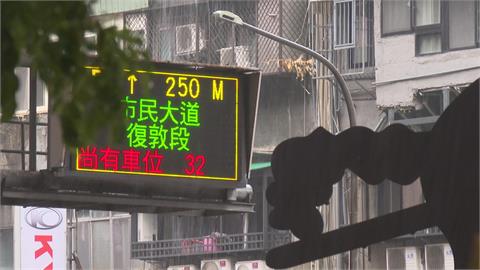 雨炸台北！上班族「騎車全濕」　大學生直呼：市長怎沒放假