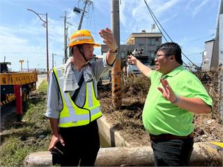 台電負責外線、內線請鄉親體諒　蔡易餘提醒復電3安全須知