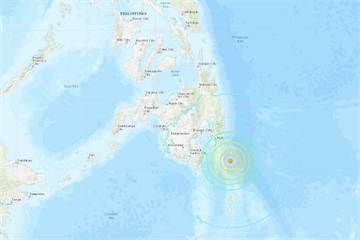 菲律賓南部發生規模6.9強震 恐引發海嘯