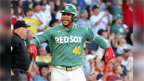 MLB(影)／紅襪終於爬上五成勝率！最近瘋狂打出11連勝季後賽大有可為