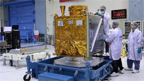 齊柏林衛星升空　總統：台灣邁向太空新時代重要一步