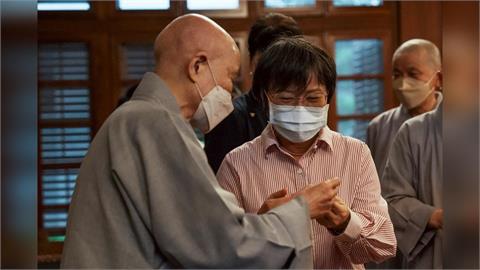 「藍天白雲慈濟人」救災從不缺席！劉世芳拜會證嚴法師誠摯道謝