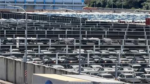 關稅風險+鬼月 車市急凍 3萬輛進口車滯台北港