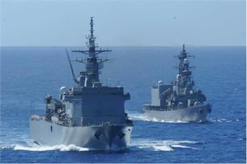 強化對中海洋拒止　日本罕見公布「澤霧」和「浦賀」號沖繩水雷演習