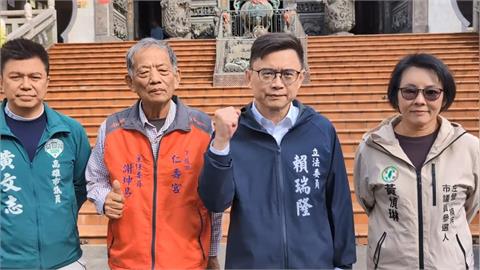 高雄率先電話民調　賴瑞隆懇託支持：今天當選明天馬上可上工