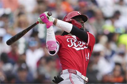 MLB(影)/火箭手臂傳出光速火球!克魯茲飆出158公里助殺球外加連三場開轟