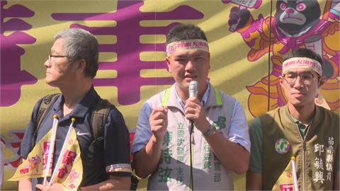 快新聞／大罷免大成功！護國大遶境北上　陳詩弦：726返戶籍地投同意票
