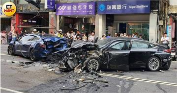 重慶南路8人遭撞！78歲無照翁傷後轉普通病房　警曝還要查這件事