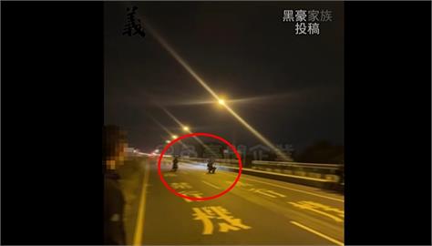 道路筆直深夜人車少　台76線延伸段道路成「飆車場」