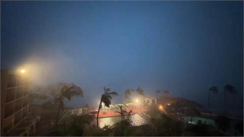 「瑪娃」颱風強襲關島畫面曝　拜登宣布當地進入緊急狀態