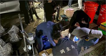 山區果園暗藏毒窟！　檢調聯手緝毒近3億、4嫌落網