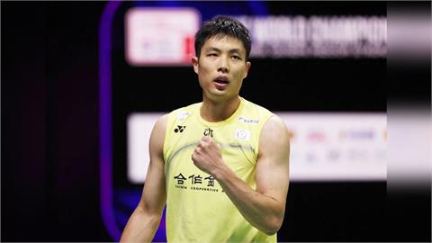 羽球／周天成鏖戰3局吞敗拿下世錦賽銅牌！男雙李哲輝／楊博軒不敵中國仍寫紀錄