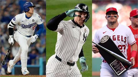 MLB(影)／大聯盟數據專家列出40位有望入主名人堂球員　大谷、法官、神鱒都入列