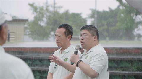 嘉縣鄉鎮市長及議員小雞集合！　蔡易餘推首隻競選廣告
