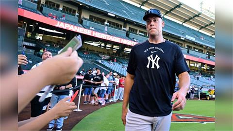 MLB(影)／「法官」真的快回來了！賈吉歸隊進入倒數洋基卻又傳外野傷兵
