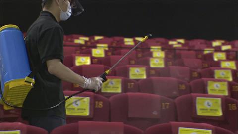 微解封第二個週末　電影院人潮大減出現一人包場