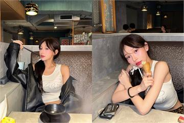 林襄應援買錯絲襪！「胯下一片肉色」走光片流傳　本人尷尬爆