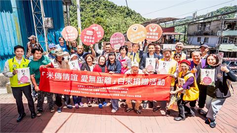 快新聞／蘇巧慧、伍麗華牽線會計師公會做公益　前進原民據點贈白米