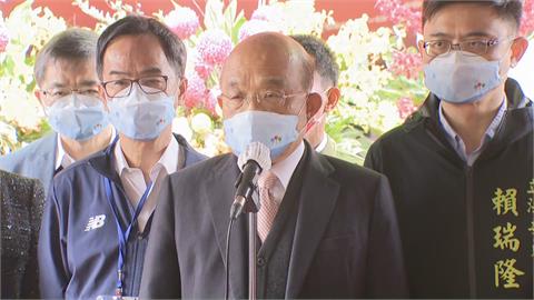 快新聞／柯文哲、侯友宜喊「清零還共存講清楚」　蘇貞昌給答案：積極防疫穩定開放