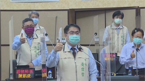 日僑投訴在台南打嘸疫苗　黃偉哲：無台灣居留證、未住在台南
