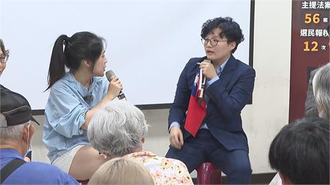 快新聞／正面踢館！吳靜怡現身徐巧芯座談會　雙方爭辯近1小時