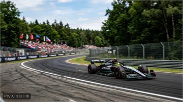 F1義大利站練習賽 George Russell飆出最快單圈登頂