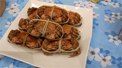 苗栗優質大閘蟹上市　蟹農透露這種烹調方式最好吃！