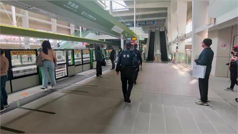 台中捷運遭恐嚇放置爆裂物　警方啟動全線安檢