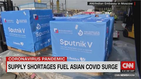 亞洲疫情復燒！CNN報導印度、台灣及泰國陷入疫苗荒