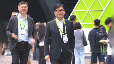 受邀出席輝達2026主題演講　陳其邁：高雄正朝世界級智慧城市發展