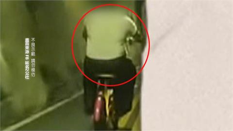 男載童后豐鐵馬道逆向騎　遭勸竟「這樣說」