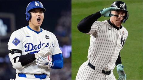 MLB(影)／大聯盟官網預測2025賽季MVP熱門人選　大谷、法官都只排第二