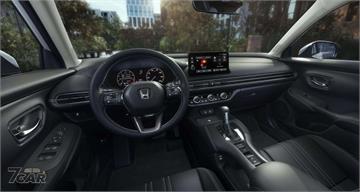 全新外觀元素、車內配備升級　中期改款 2026 Honda HR-V 登場