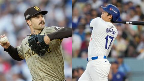 MLB（影）／豪門道奇要閃「一輪遊」背水一戰　G4教士王牌「休3天」搶晉級