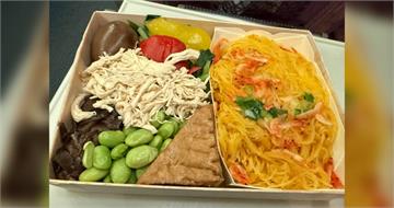 李明川開箱新「高鐵便當」大改觀！菜色水準之上　吐槽台鐵走味了