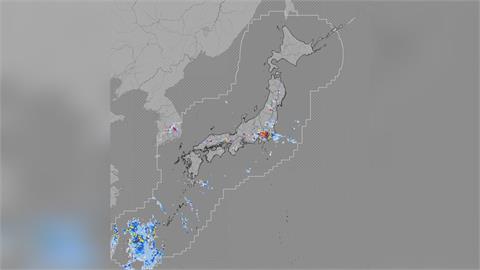 突發性暴雨襲關東　埼玉、東京一小時雨量破100毫米
