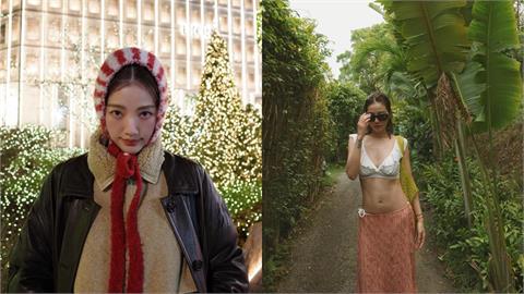 50歲許路兒解放深V辣翻！穿「全白比基尼」逆天身材全看光...網嗨：最強凍齡