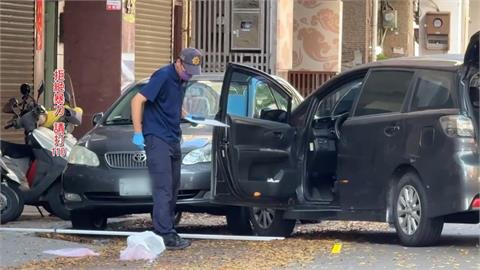 台中西區驚傳槍擊案 男開車遇襲"腹部中槍