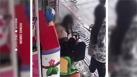 「超齡」女學生玩壞遊樂設施 　劇烈搖晃毀損還拔走「這東西」