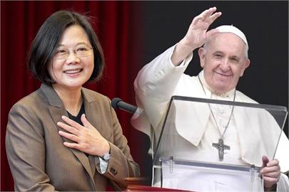 快新聞／天主教宗方濟各離世　蔡英文X發文哀悼「這樣說」