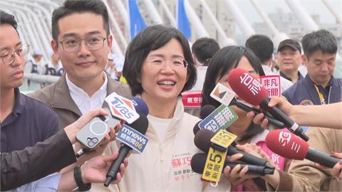 快新聞／淡江大橋成台灣新地標！蘇巧慧感謝「幕後推手」：中央地方齊心協力成果