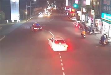 緊急！9旬翁突失去意識　龍潭警8分鐘開道送醫救命