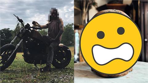 慎入／盜墓狂「私藏100具人骨」公墓挖寶帶回家！遺體「擺後座裝車」被撞破