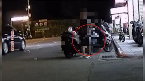 北市信義街頭惡煞亮刀！　員警問話戳中嫌犯「單身痛處」
