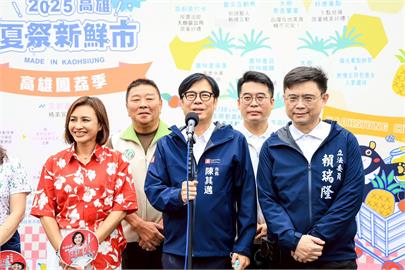 快新聞／地方補助款遭統刪！高雄跟進台北提訴願？　陳其邁回應了