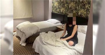 日AV女優來台賣淫遭逮　外銷產業鏈揭密！尋芳客影片指定對象圓夢