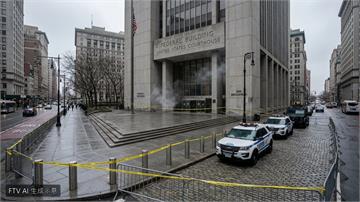 紐約FBI大樓外遭引爆縱火裝置　嫌犯落網2人輕傷